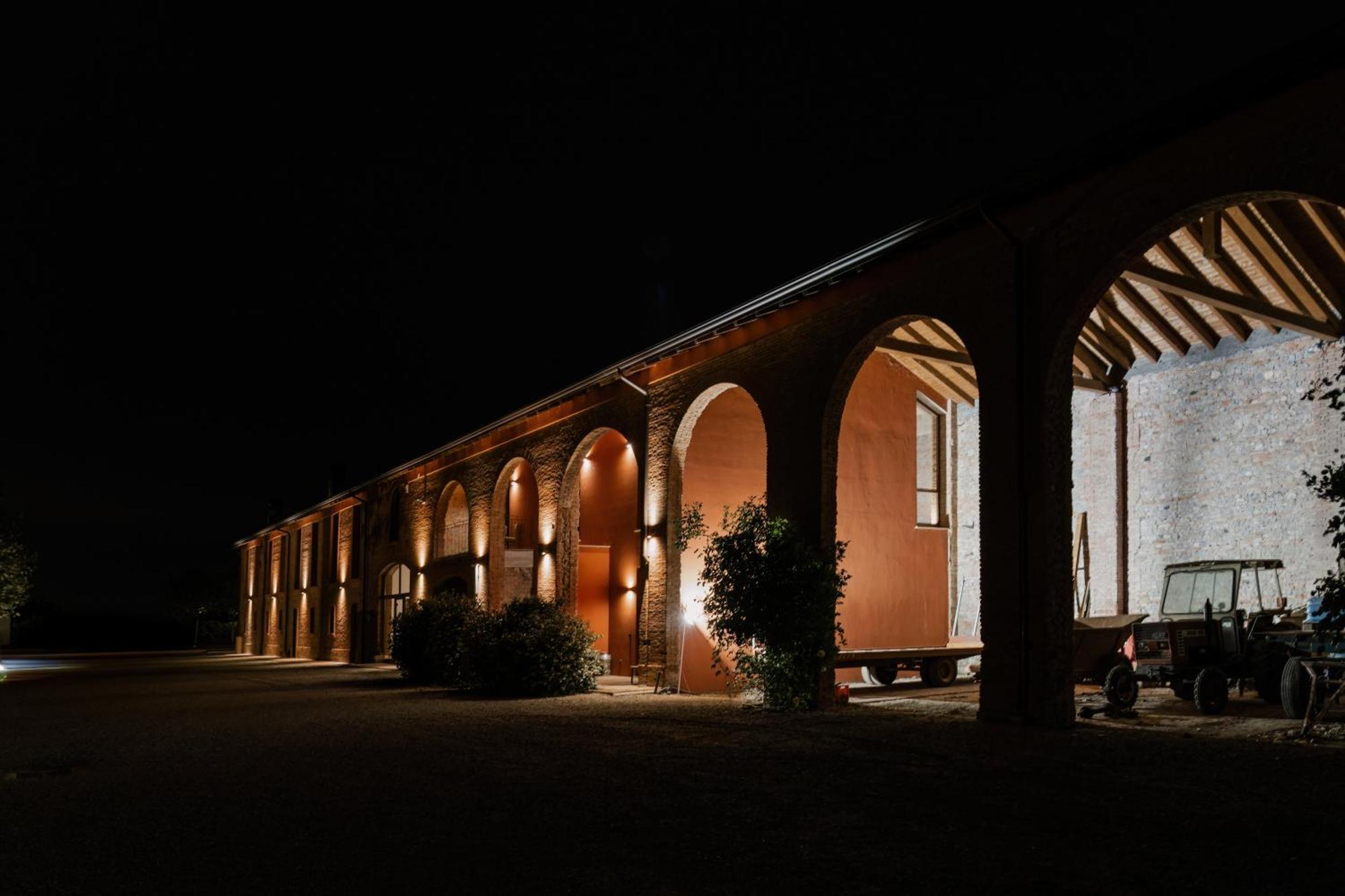 Agriturismo Mascudiera Фйоренцуола-д'Арда Екстер'єр фото