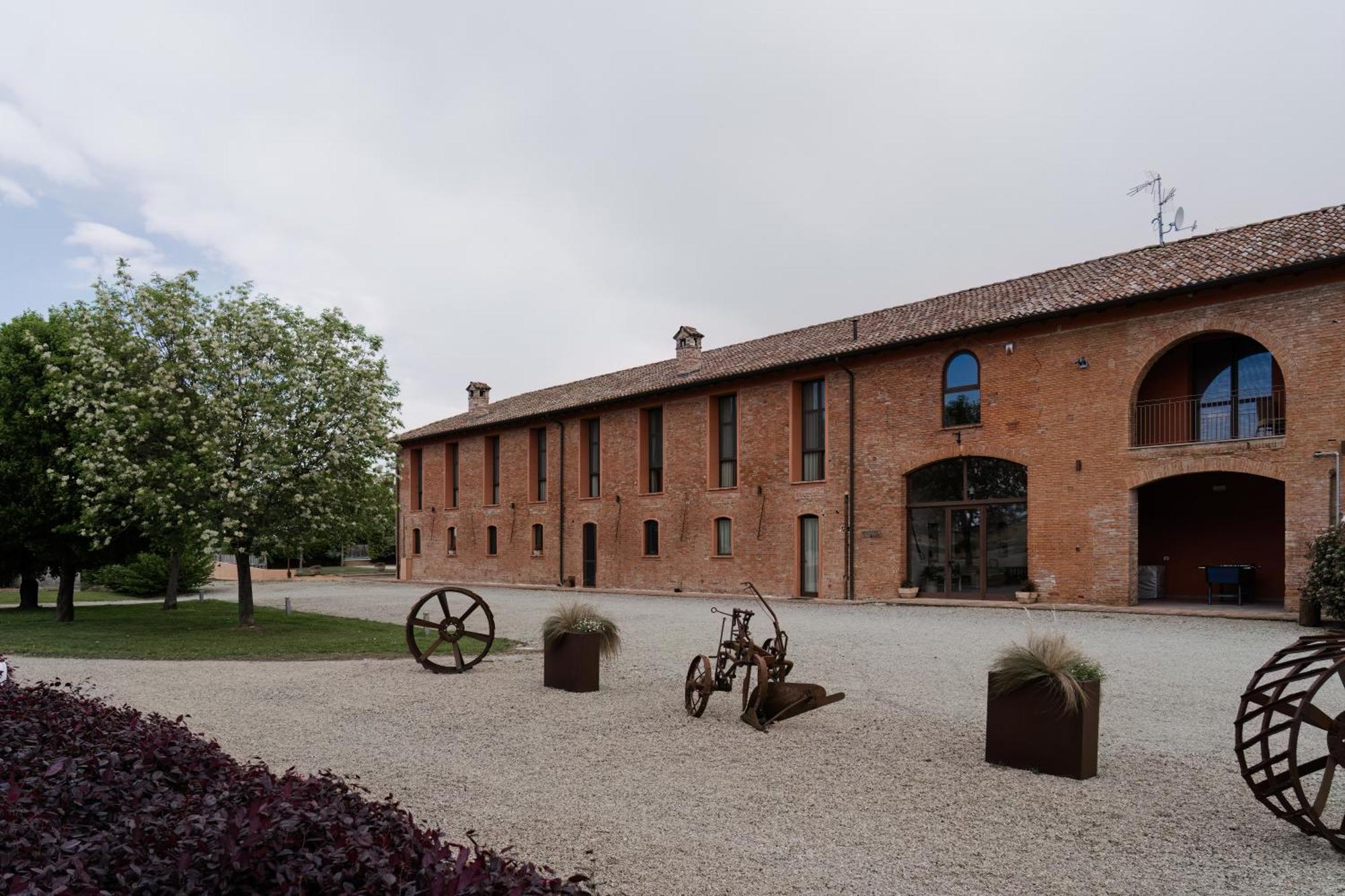 Agriturismo Mascudiera Фйоренцуола-д'Арда Екстер'єр фото