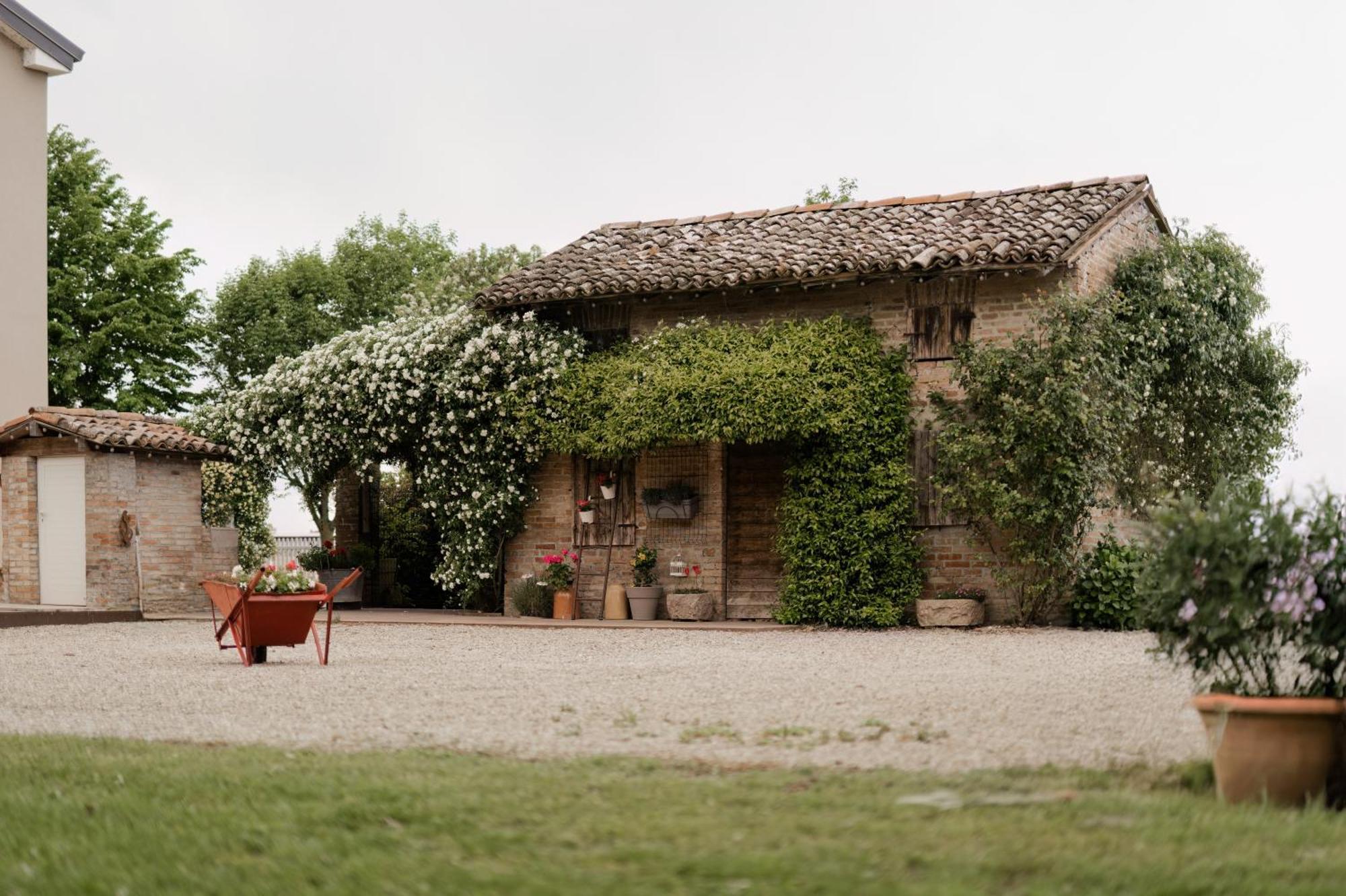 Agriturismo Mascudiera Фйоренцуола-д'Арда Екстер'єр фото