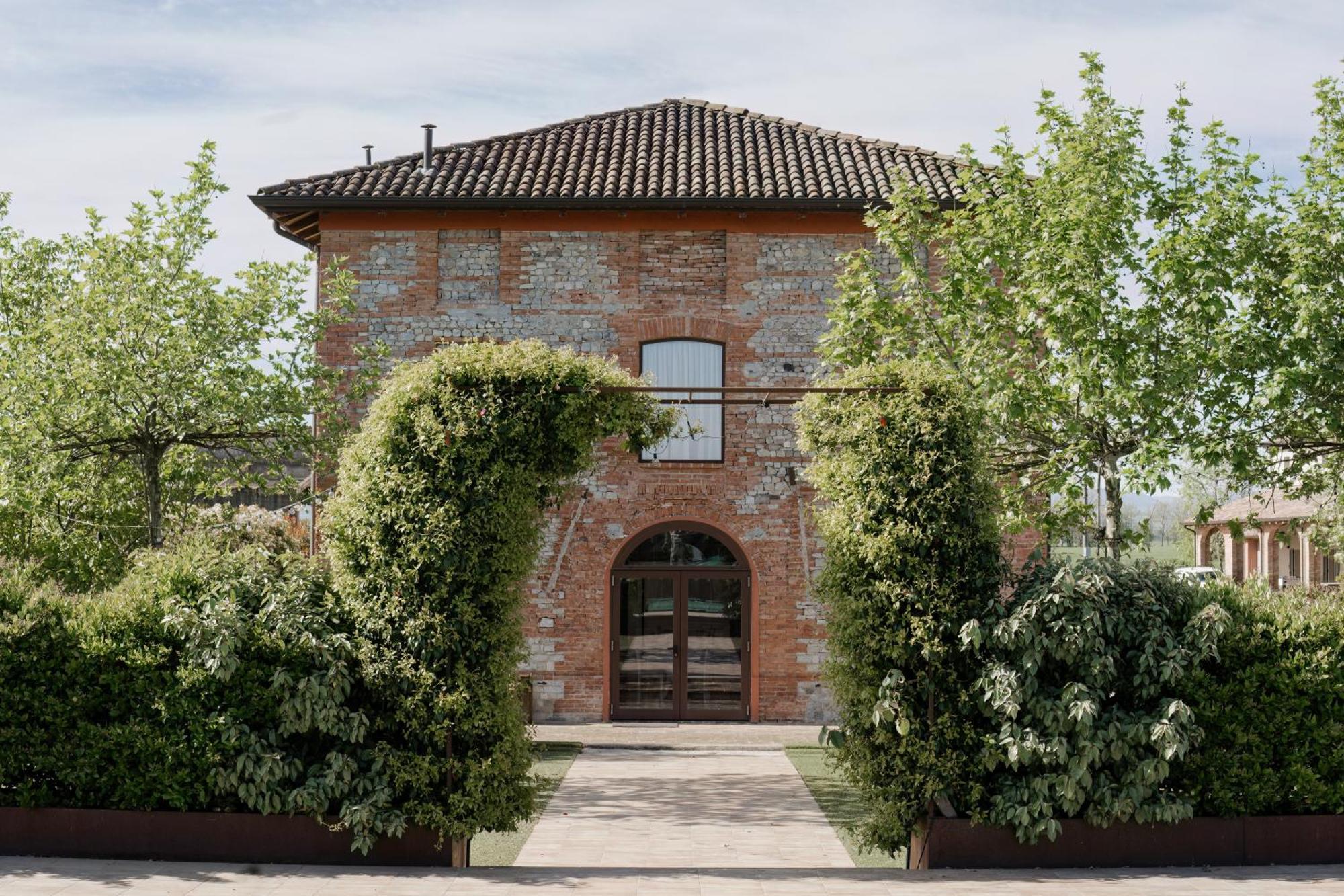 Agriturismo Mascudiera Фйоренцуола-д'Арда Екстер'єр фото