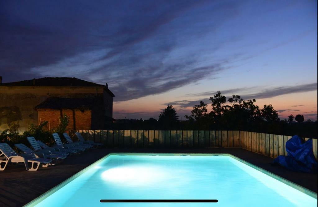 Agriturismo Mascudiera Фйоренцуола-д'Арда Екстер'єр фото