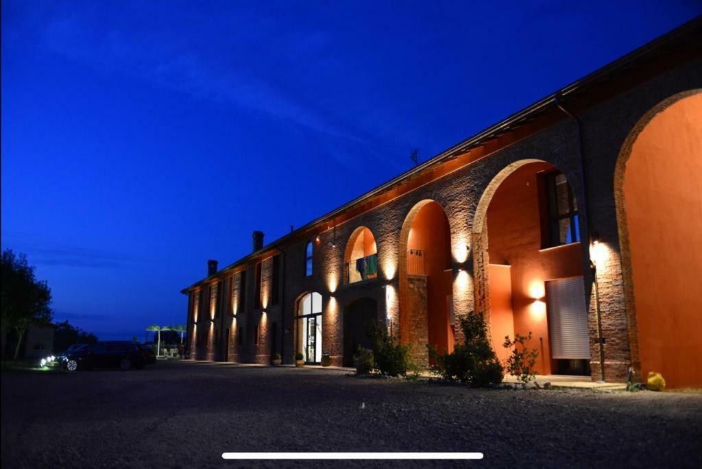 Agriturismo Mascudiera Фйоренцуола-д'Арда Екстер'єр фото